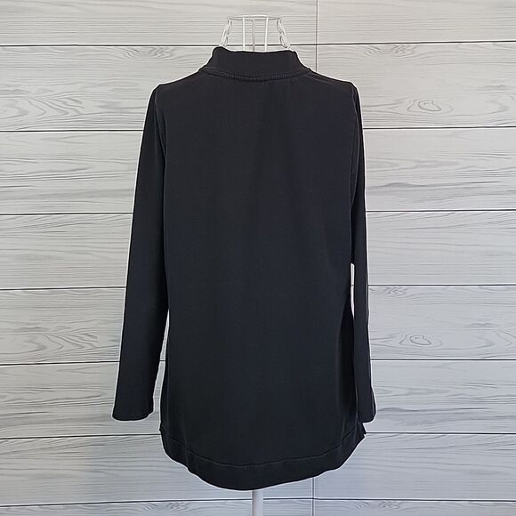 D&Co active wear cotton pullover top Women's Size M - Picture 7 of 11